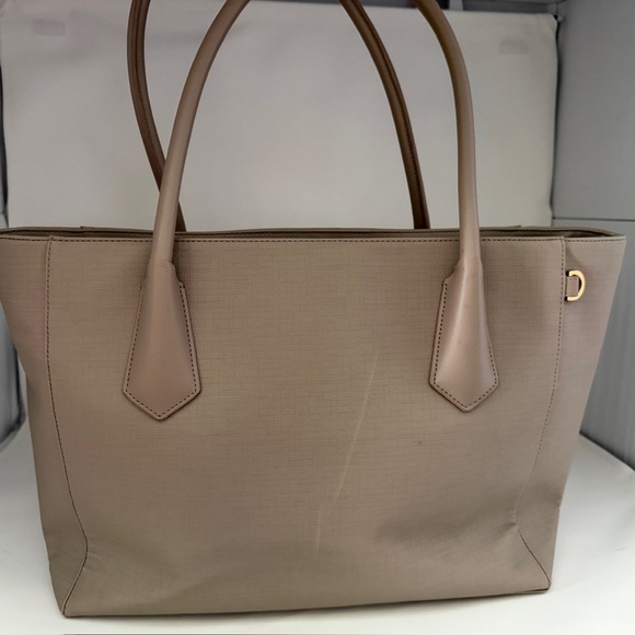 Dagne Dover Handbags - Dagne Dover Signature Legend Taupe Tote Bag *Discontinued*